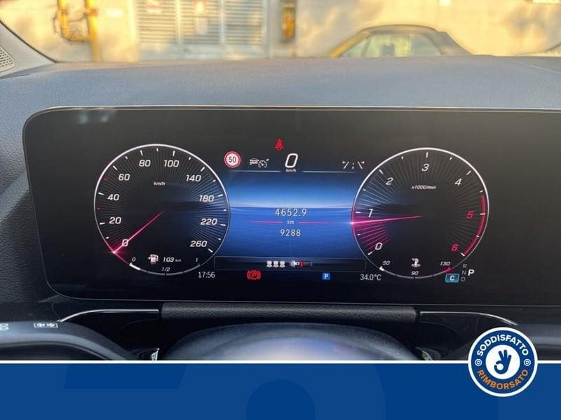 Mercedes-Benz GLA 180 d Automatic Advanced Progressive