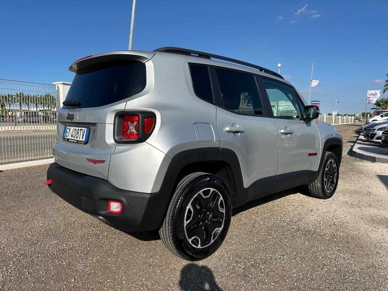 JEEP Renegade 2.0 Mjt 170CV 4WD AD.L. Tr.hawk ALLESTIMENTO TRAILHAWK