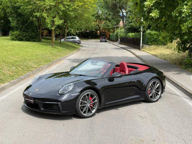 PORSCHE 911 Carrera 4S Cabriolet PRIMA VERNICE