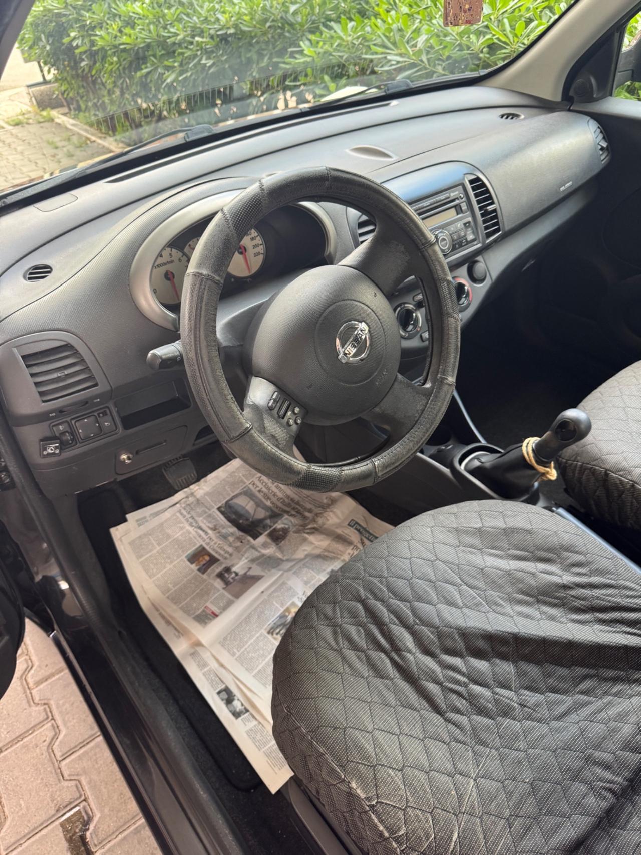 Nissan Micra 1.2 16V 5 porte GPL Eco RDS