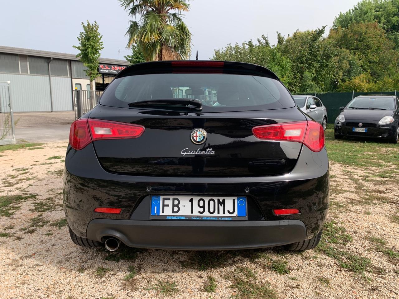 Alfa Romeo Giulietta 1.4 Turbo 120 CV GPL Distinctive