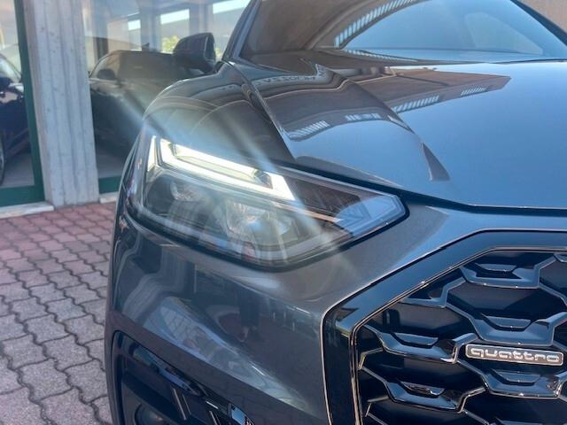Audi Q5 Sportback 40 tdi Q. S-tronic S-line, 21″, Gancio Traino