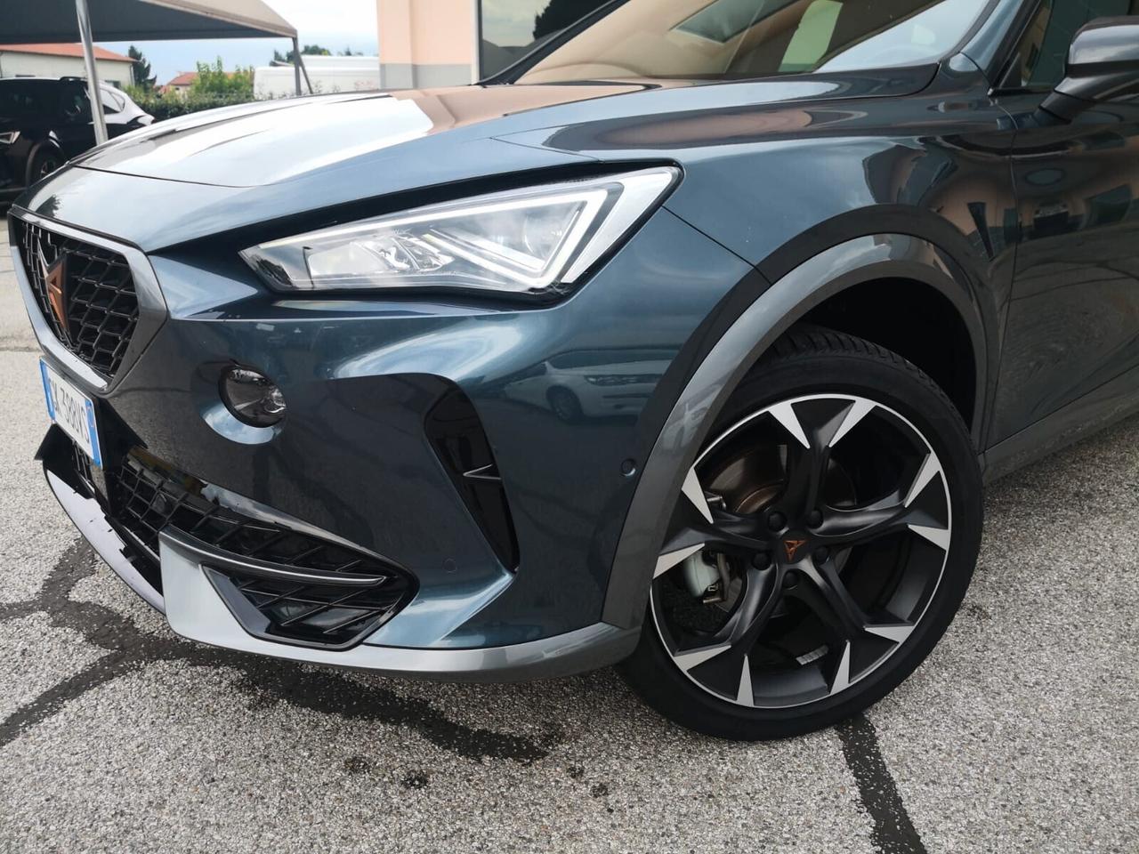 Cupra Formentor 1.5 TSI DSG ***SEDILI SPORT ELETTRICI RISCALDATI***