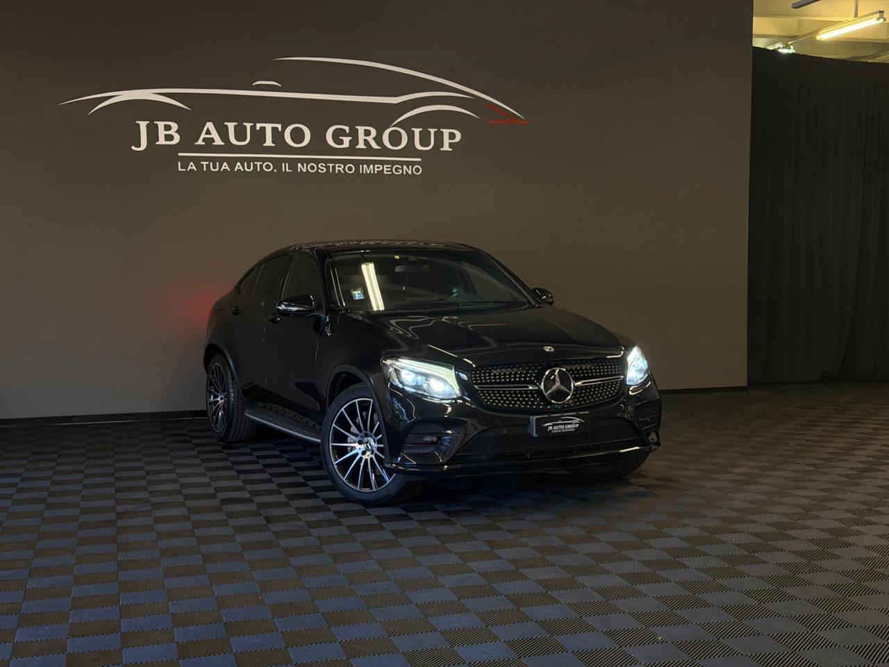 Mercedes-benz GLC 350 d 4Matic Coupé Exclusive