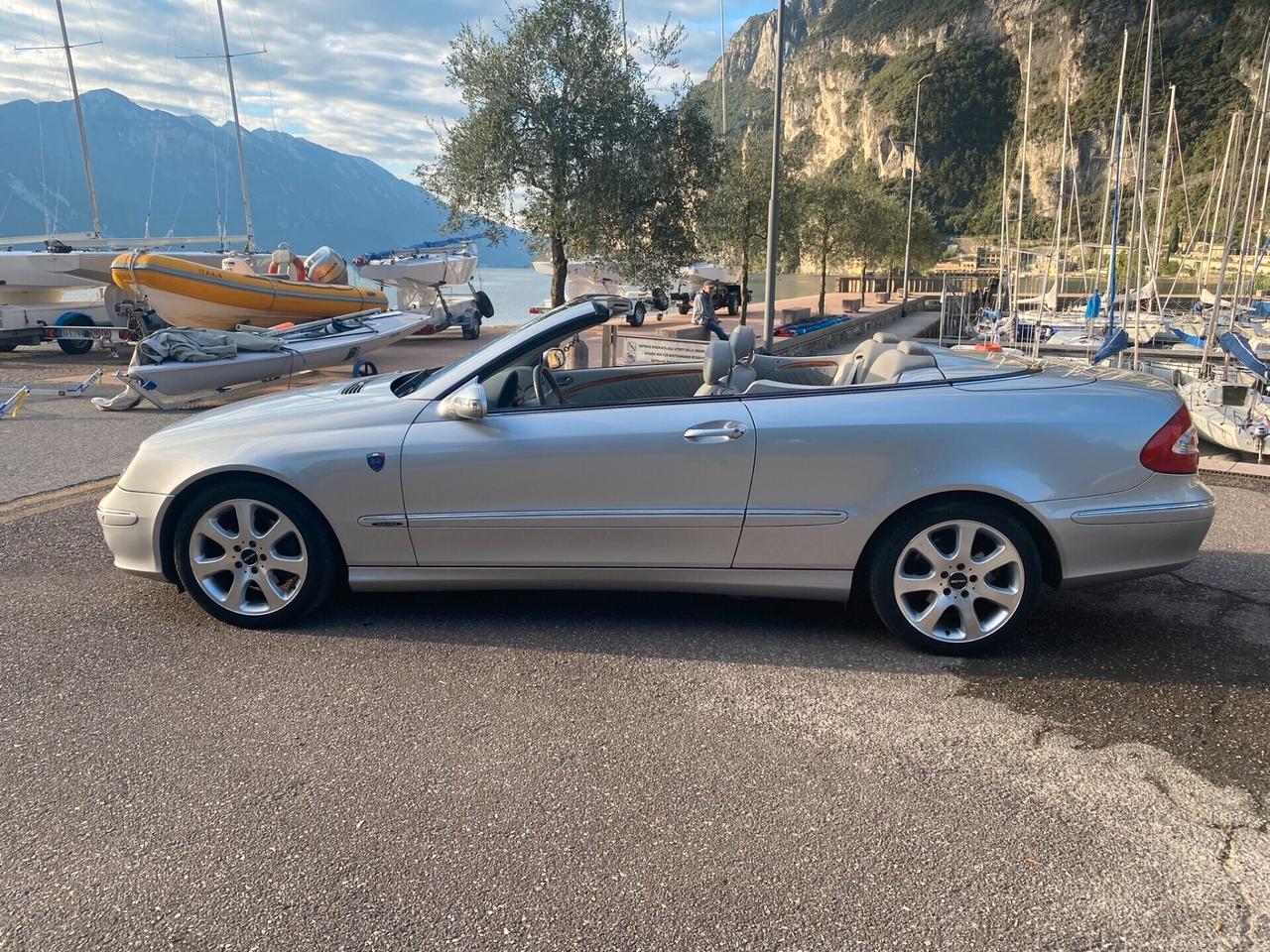 Mercedes-benz CLK 200 Kompr. TPS Cabrio - ASI