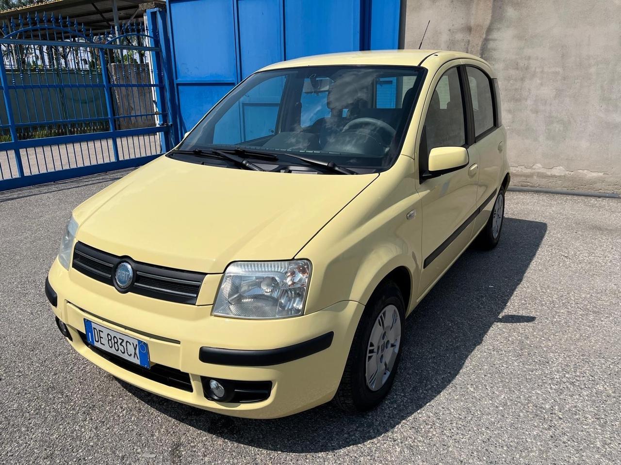Fiat Panda 1.2 benz -cambio automatico- 2006