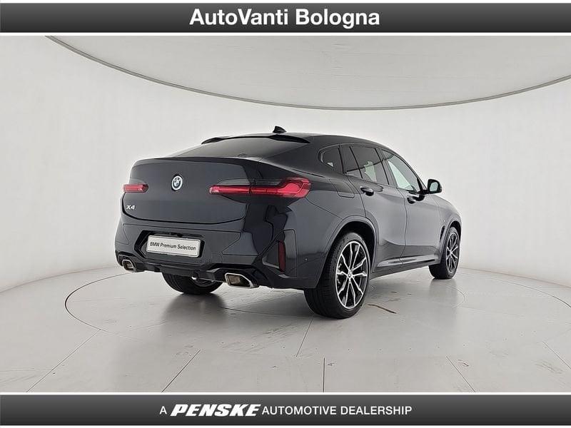 BMW X4 X4 xdrive20d mhev 48V Msport auto