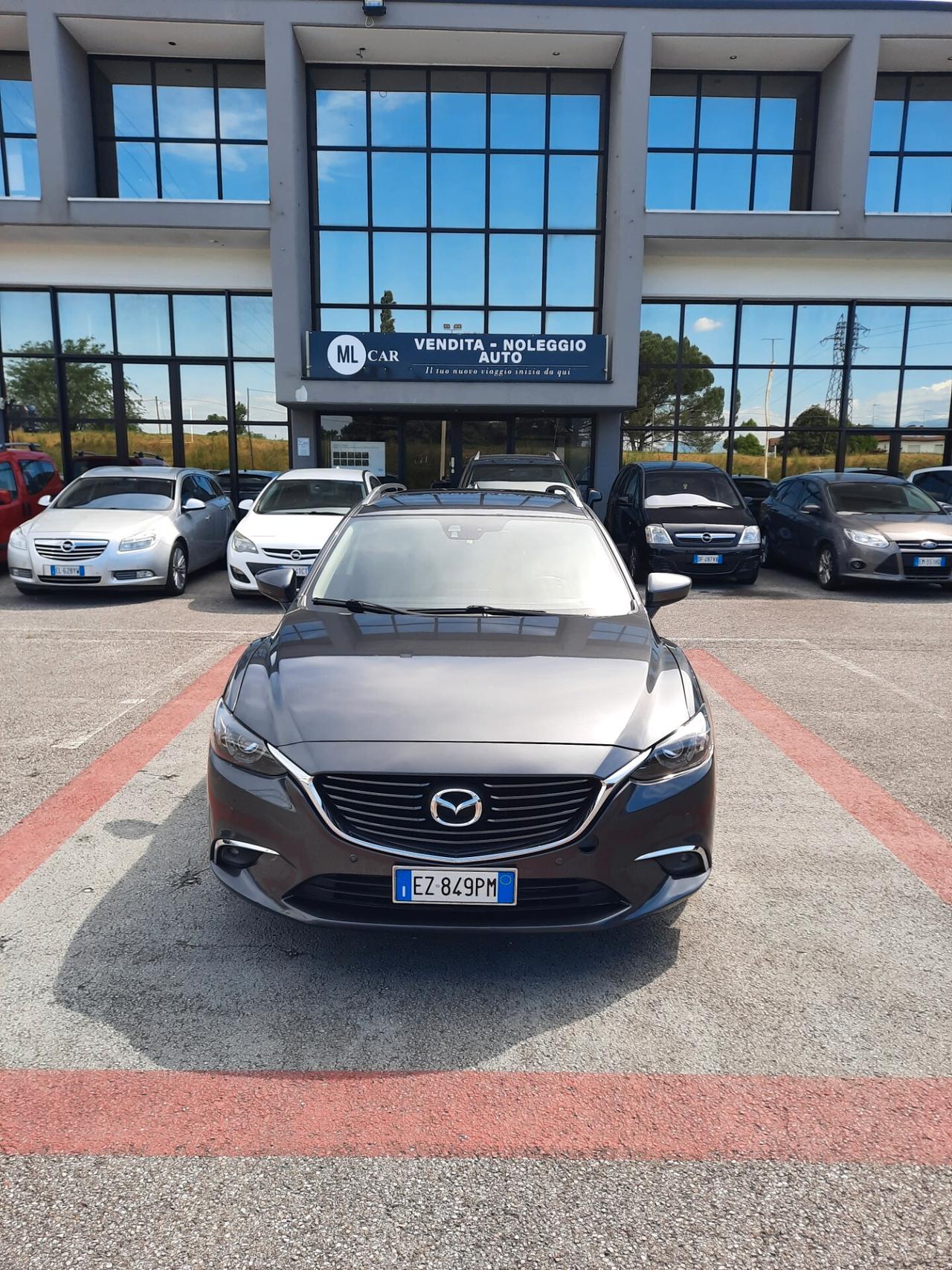 Mazda 6 Mazda6 2.2L Skyactiv-D 150CV Wagon Evolve