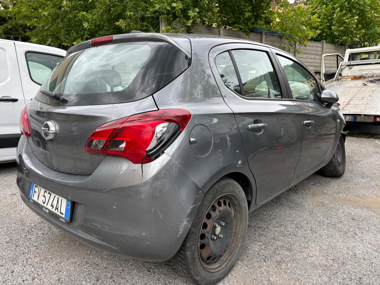 OPEL CORSA 1,3 CDTI INCIDENTATA