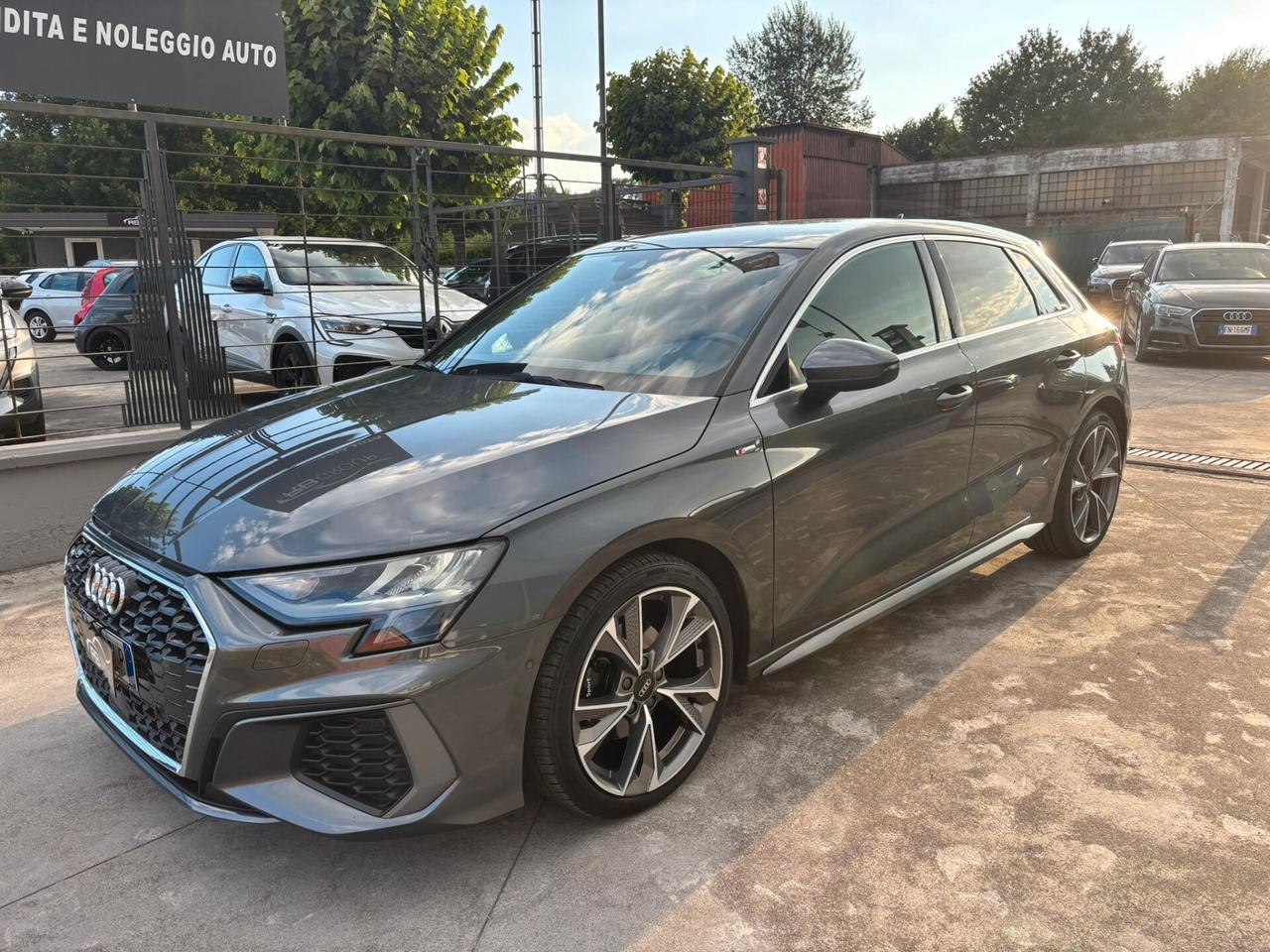 Audi A3 SPB 30 TDI S line edition