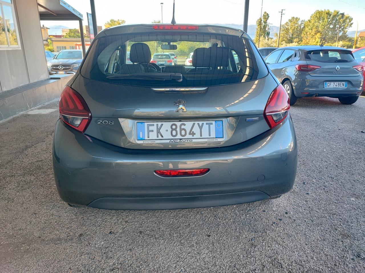 Peugeot 208 PureTech 82 5 porte Allure