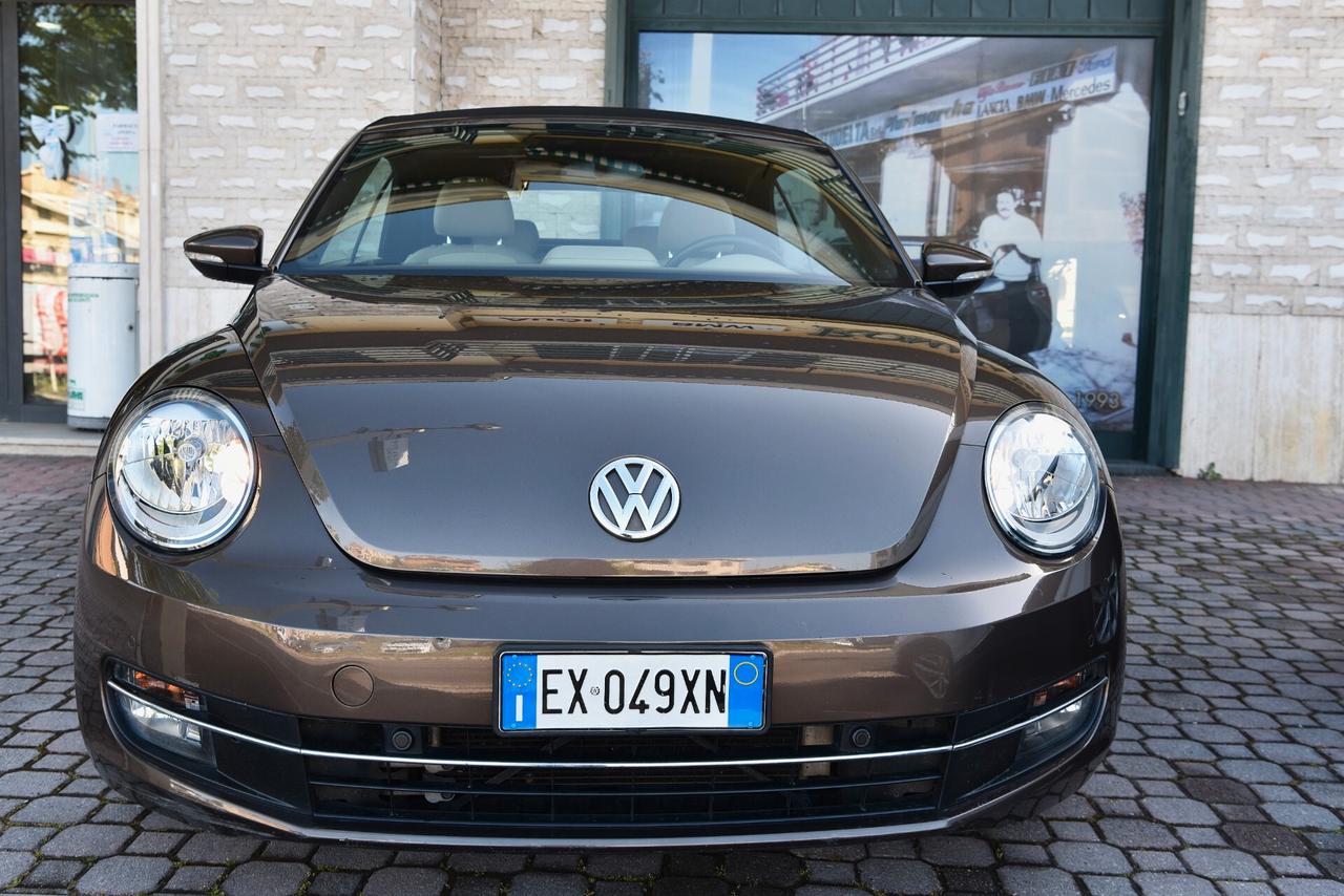 Volkswagen Maggiolino Cabrio 2.0 TDI Design BlueMotion Technology