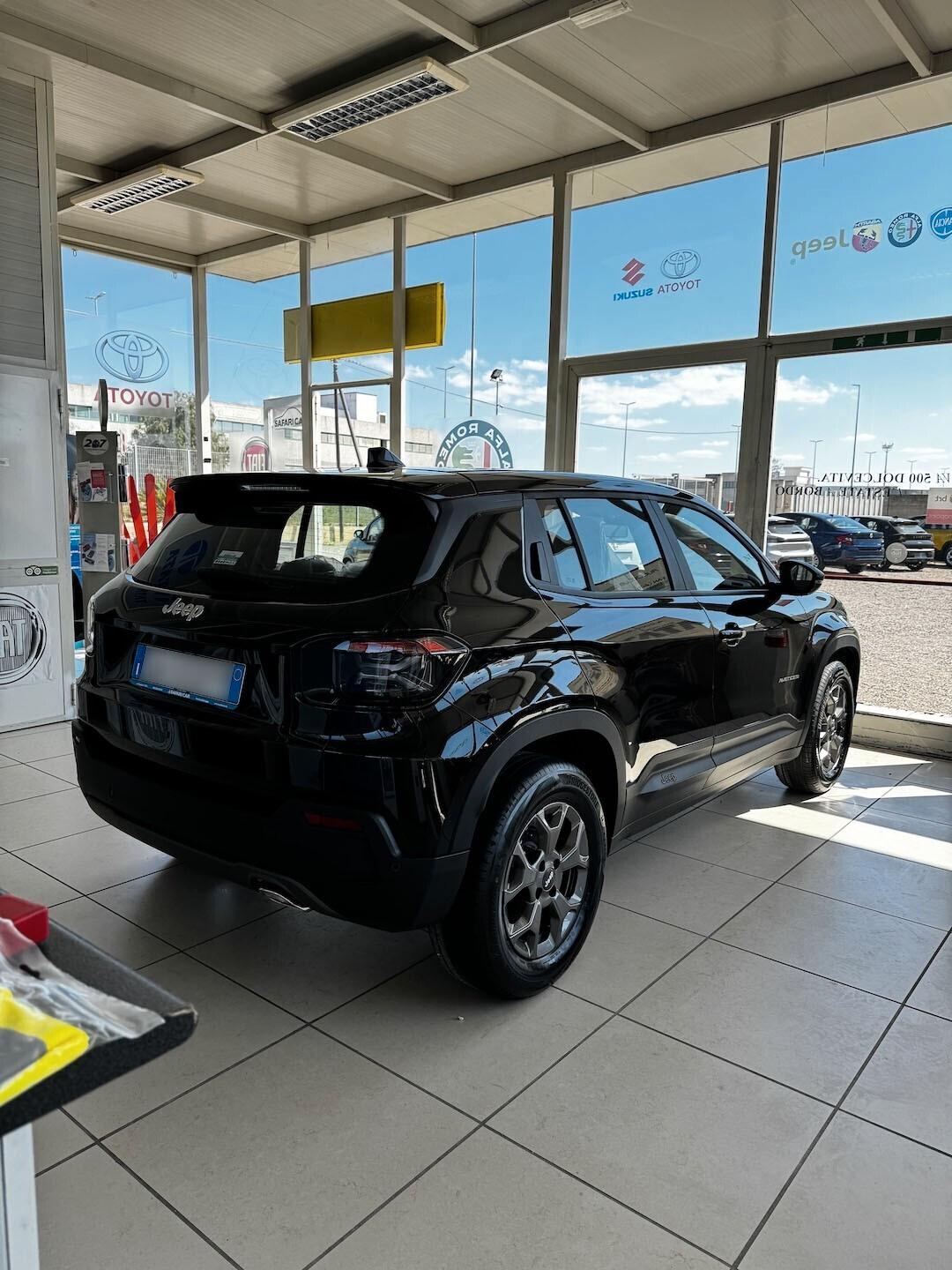 Jeep Avenger 1.2 Hybrid cambio automatico km0