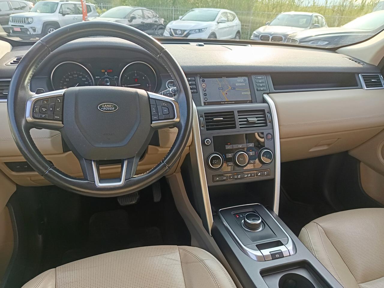 Land Rover Discovery Sport 2.0 TD4 180 CV HSE AWD AUTO