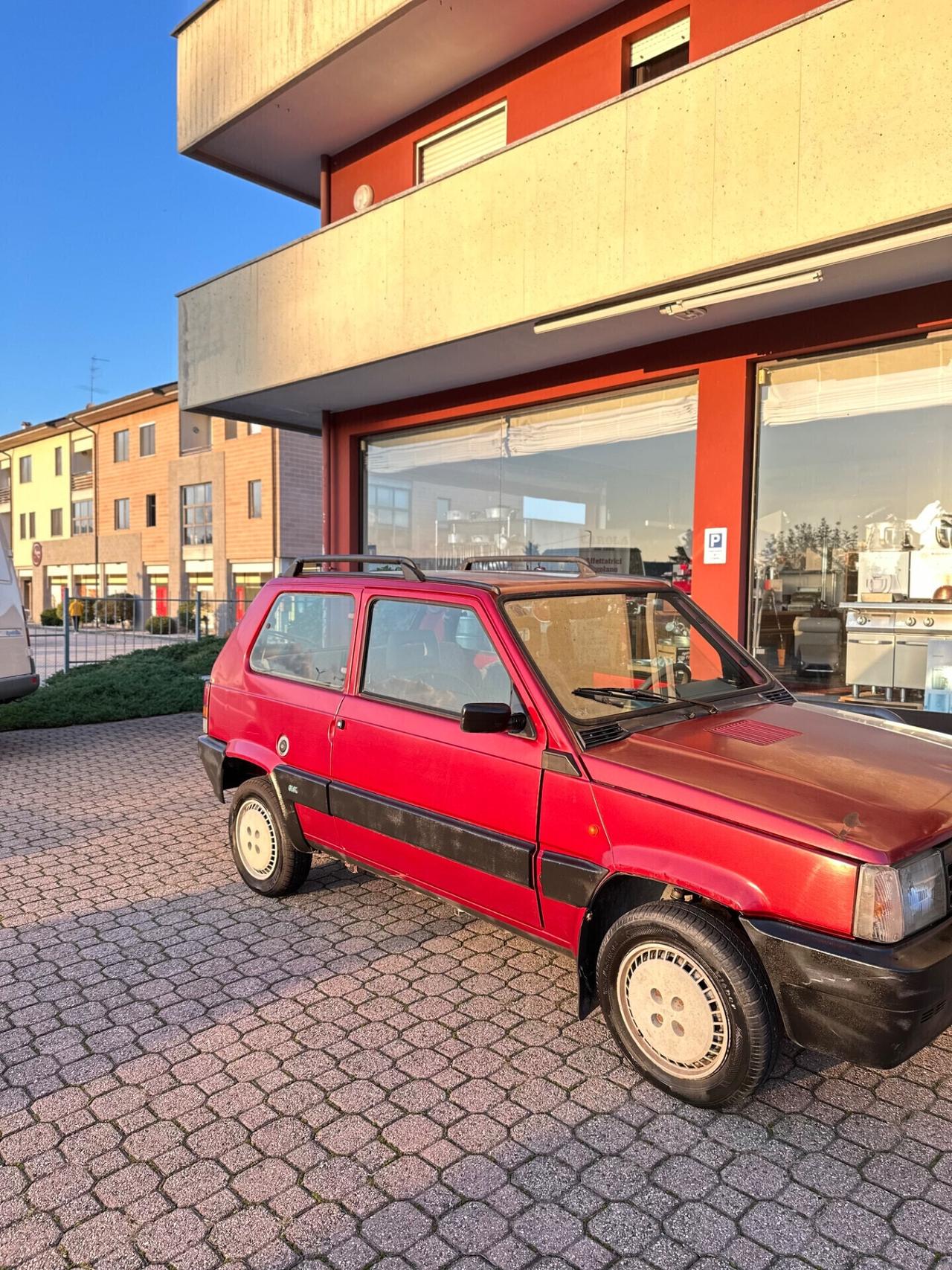 FIAT PANDA 1994 45.000 KM ORIGINALI