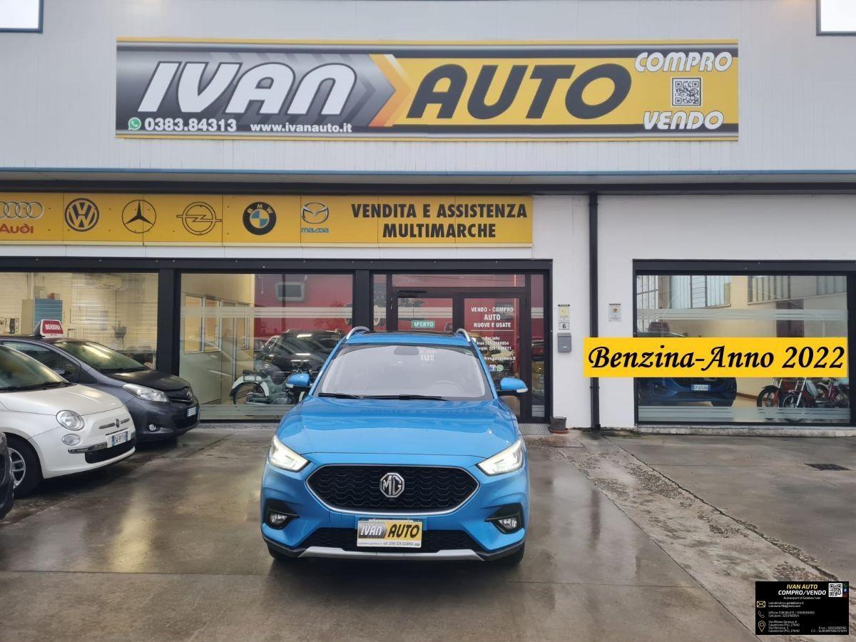 MG ZS Luxury Benzina-Anno 2022