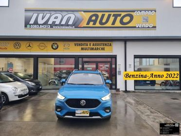 MG ZS Luxury Benzina-Anno 2022