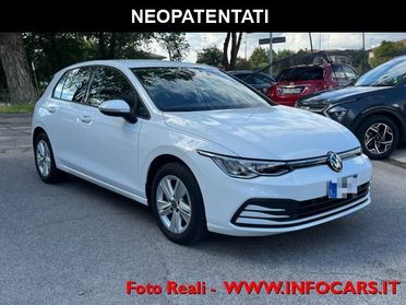 VOLKSWAGEN Golf 1.0 eTSI MHEV EVO DSG Life - PROMO!