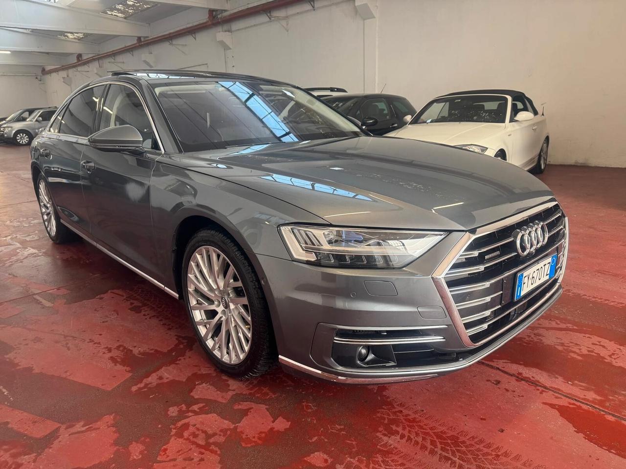 Audi A8 Long 3.0 TDI Quattro Mild Hybrid – President Edition (285 CV)