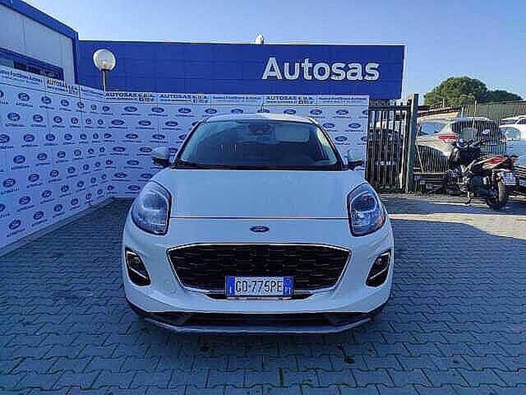 FORD Puma 1.0 EcoBoost Hybrid 125 CV S&S Titanium del 2021