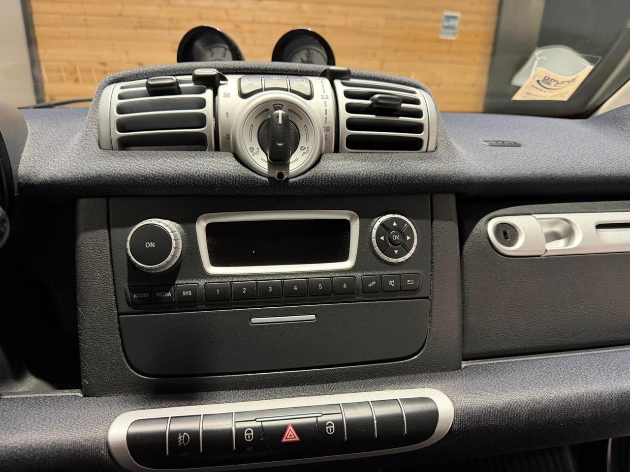 Smart ForTwo 800 40 kW coupé passion cdi