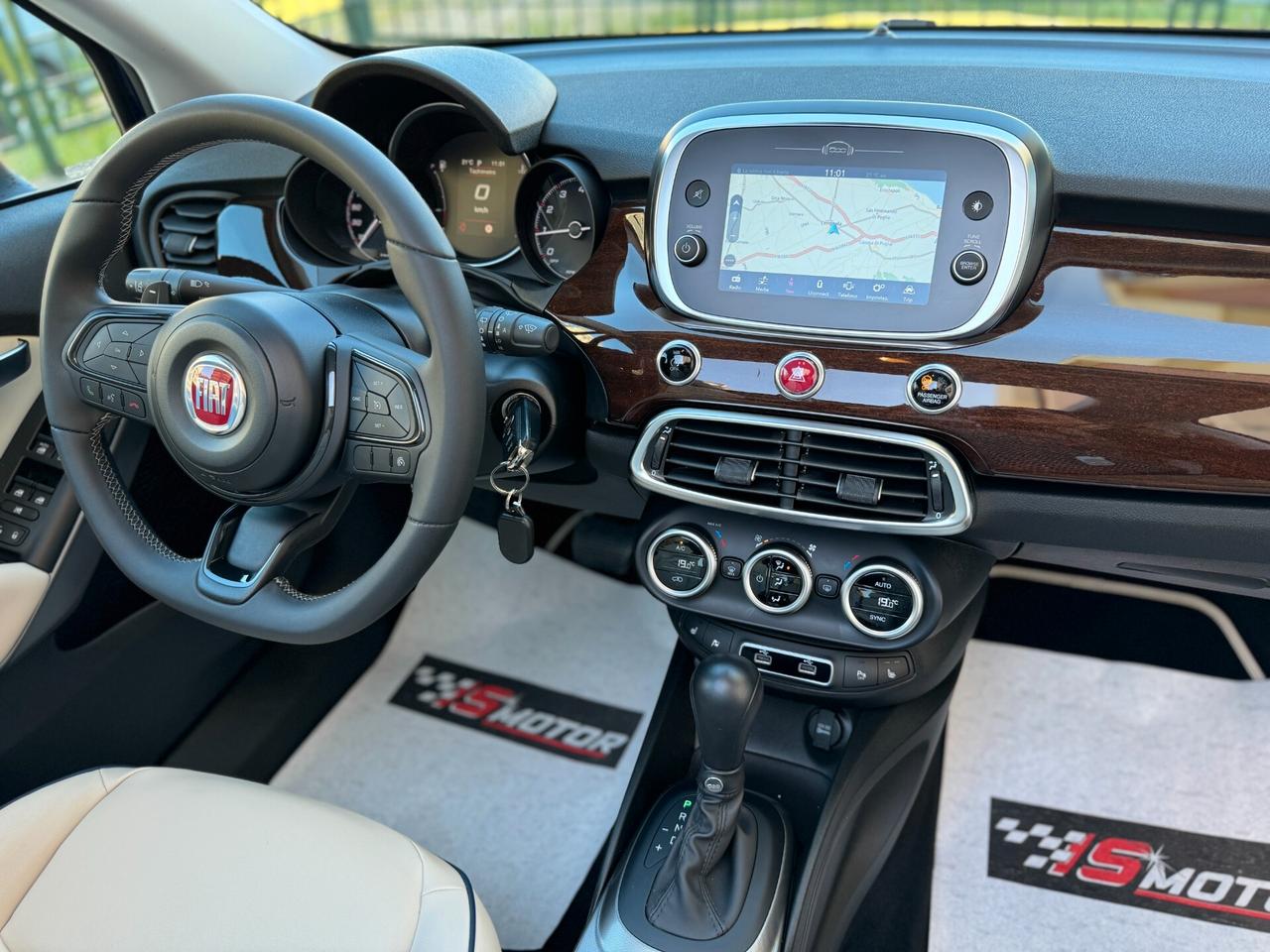 Fiat 500X 1.3 T4 150 CV DCT Yacht Club Capri