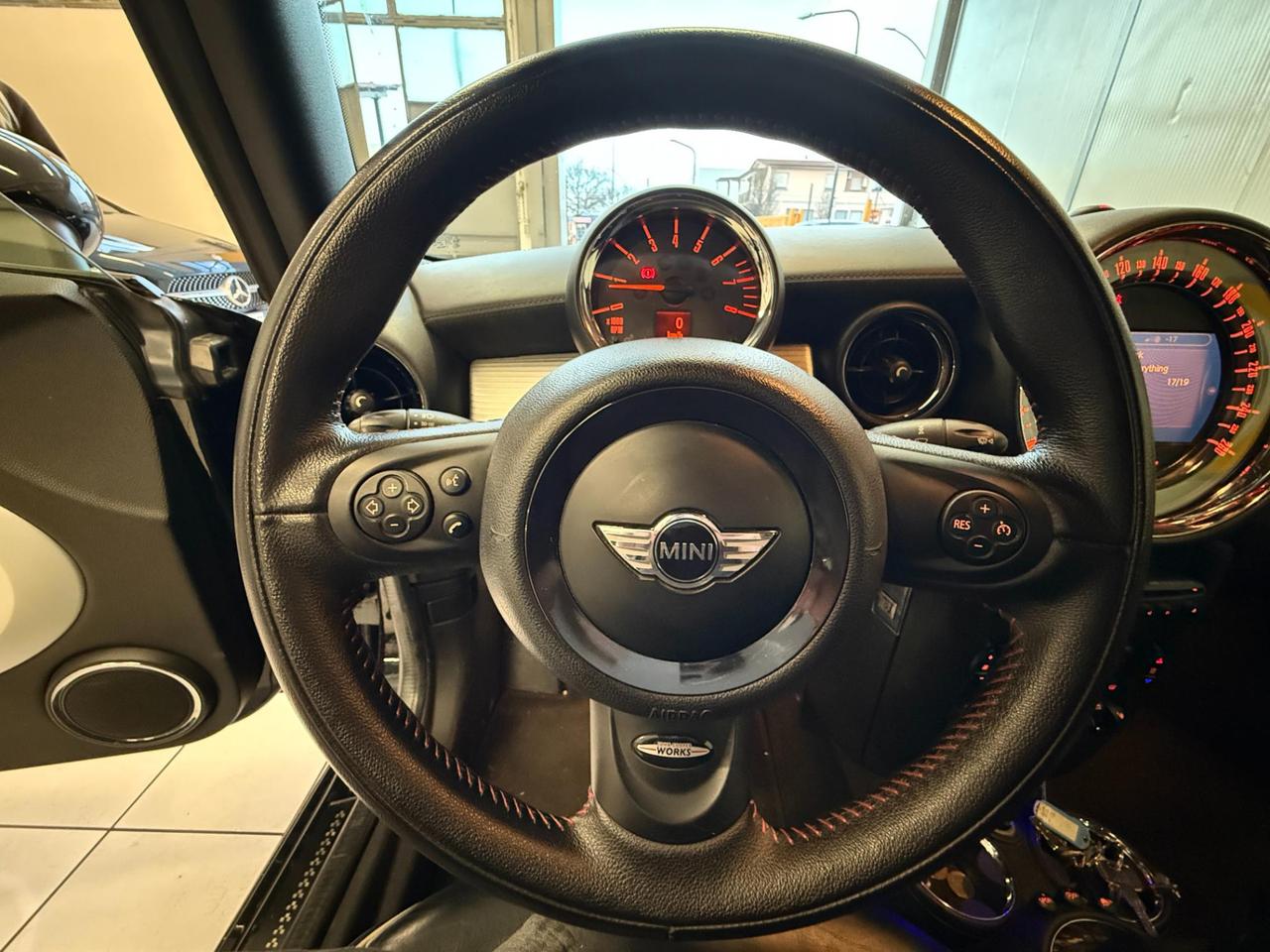 Mini Cabrio John Cooper Works 1.6 FL UNICOPROPRIETARIO