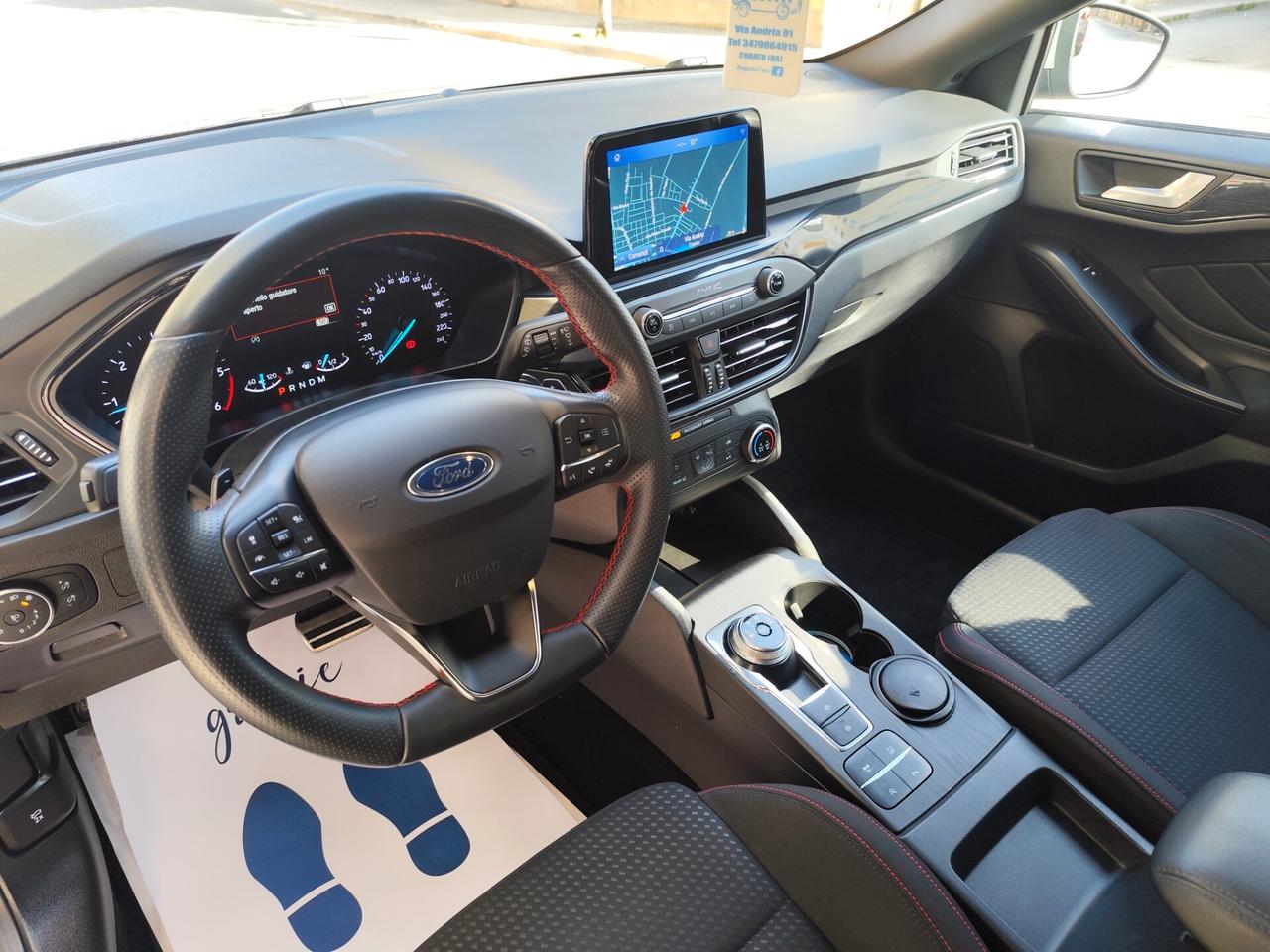 Ford Focus 1.5 EcoBlue 120CV SW ST-LINE AUTOMATICA