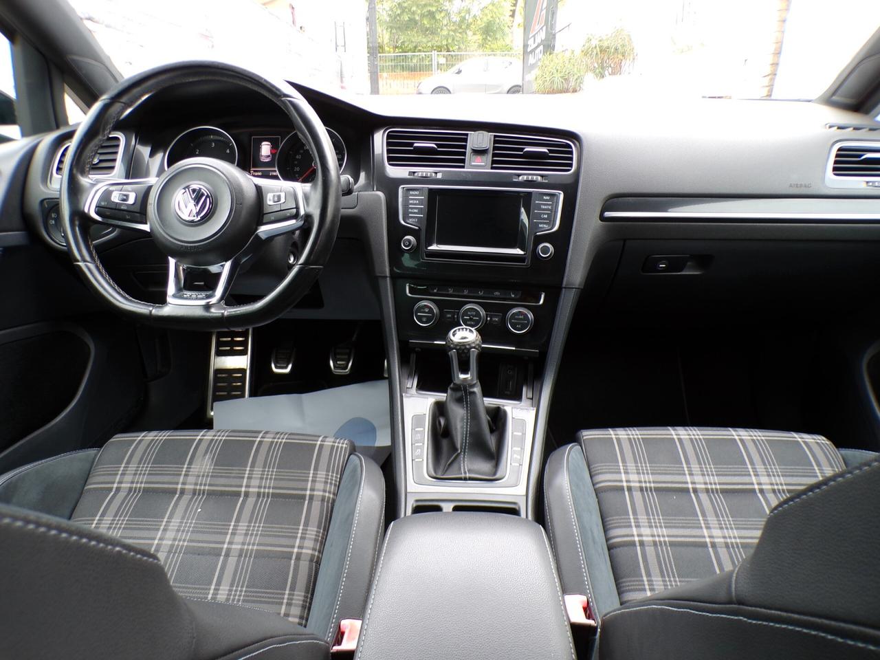 Volkswagen Golf GTD 2.0 TDI 5p. 184cv