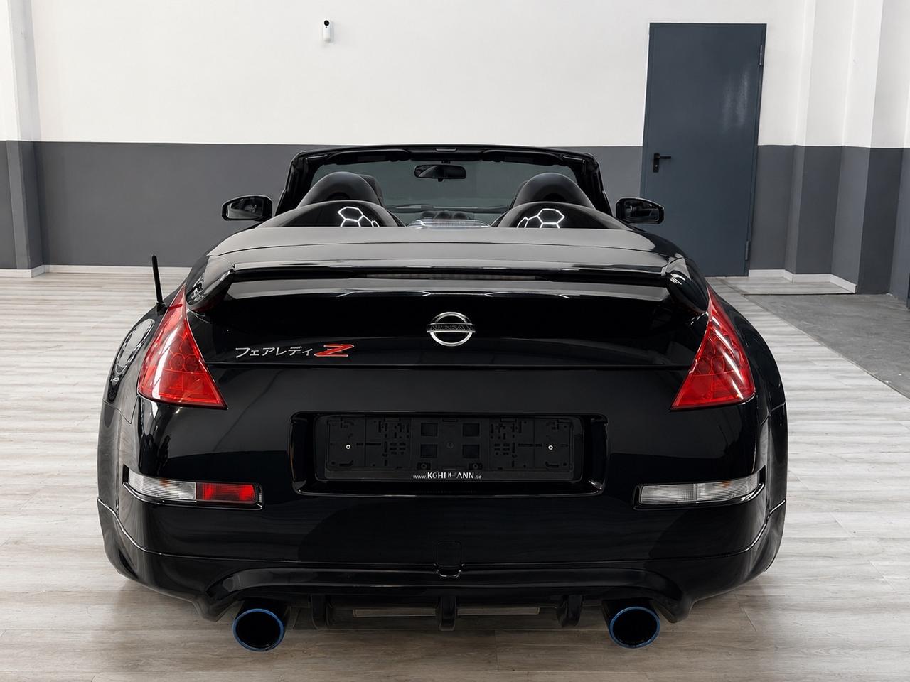 Nissan 350Z Roadster 3.5 V6 Lev 2