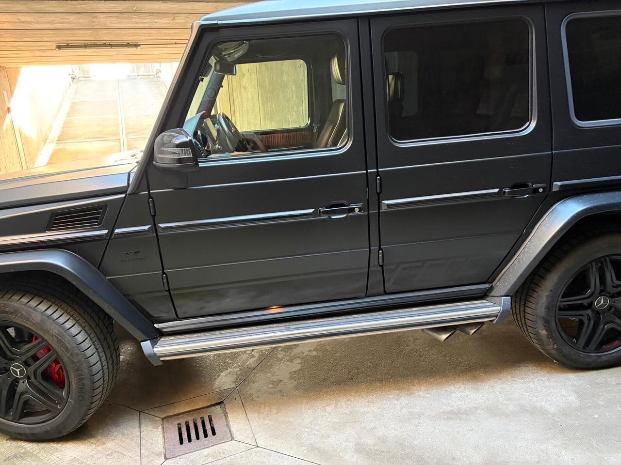 Mercedes-benz GL 55 AMG 500 4matic Premium