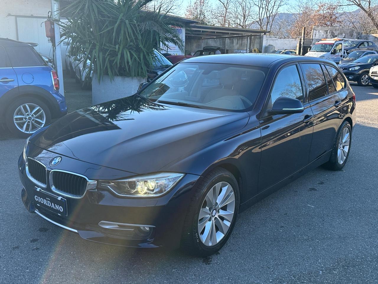 Bmw 318d Touring Modern automatica