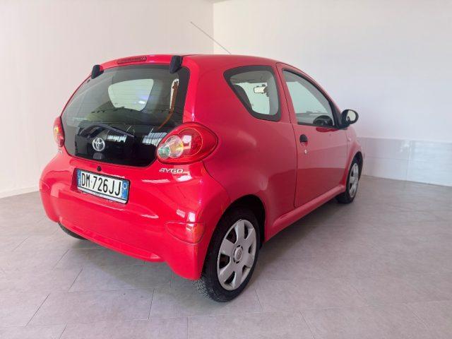 TOYOTA Aygo 1.0 12V VVT-i 3 porte Sol