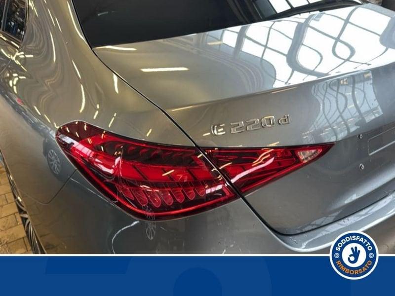 Mercedes-Benz Classe C 220d Mild Hybrid Berlina 4Matic AMG Line Advanced