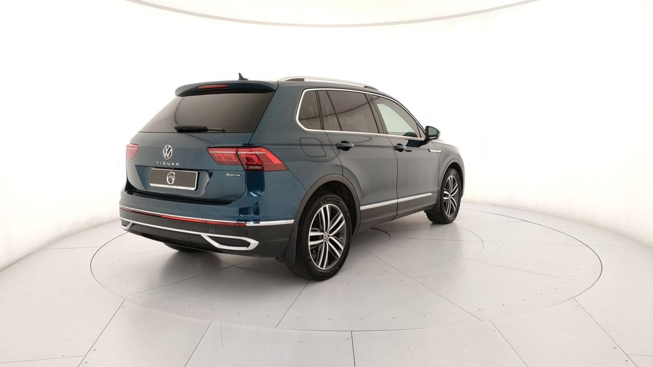 VOLKSWAGEN Tiguan 2.0 tdi Elegance 4motion 150cv dsg