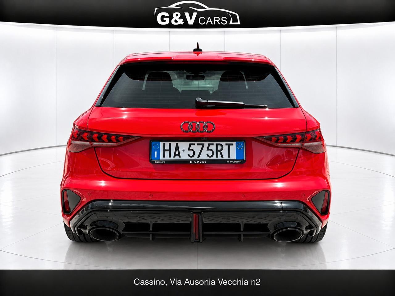 Audi RS3 ACCONTO €25.000 NOLEGGIO RISCATTO NOSCORING