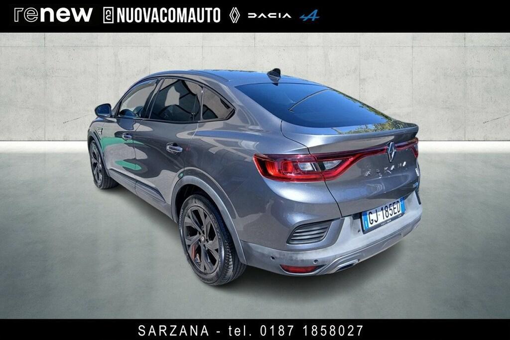 Renault Arkana 1.6 E-TECH Hybrid R.S. Line Fast Track Auto