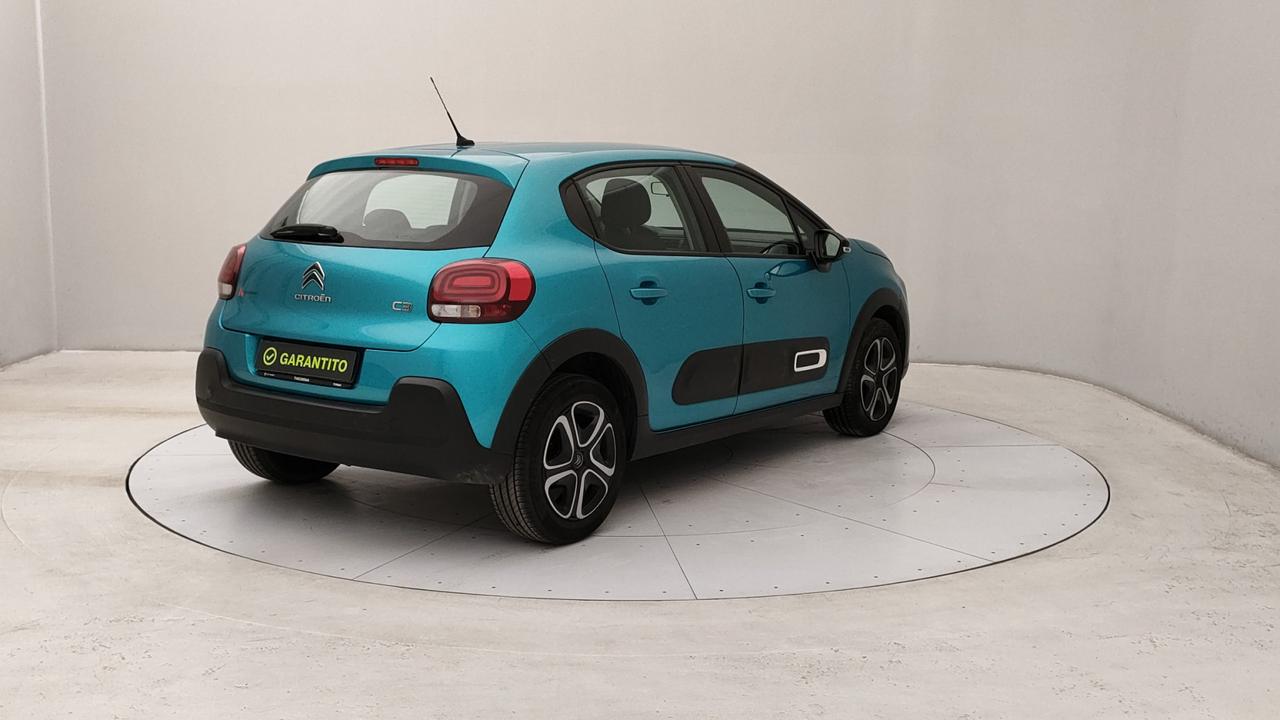 CITROEN C3 III 2017 - C3 1.2 puretech Feel Pack s&s 83cv
