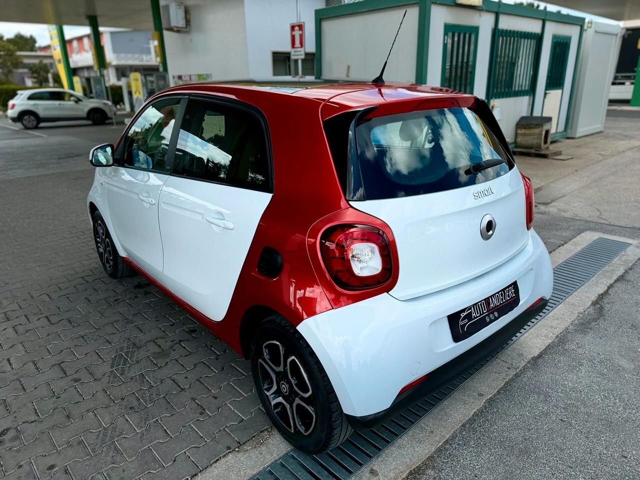 Smart ForFour 70 1.0 twinamic Passion