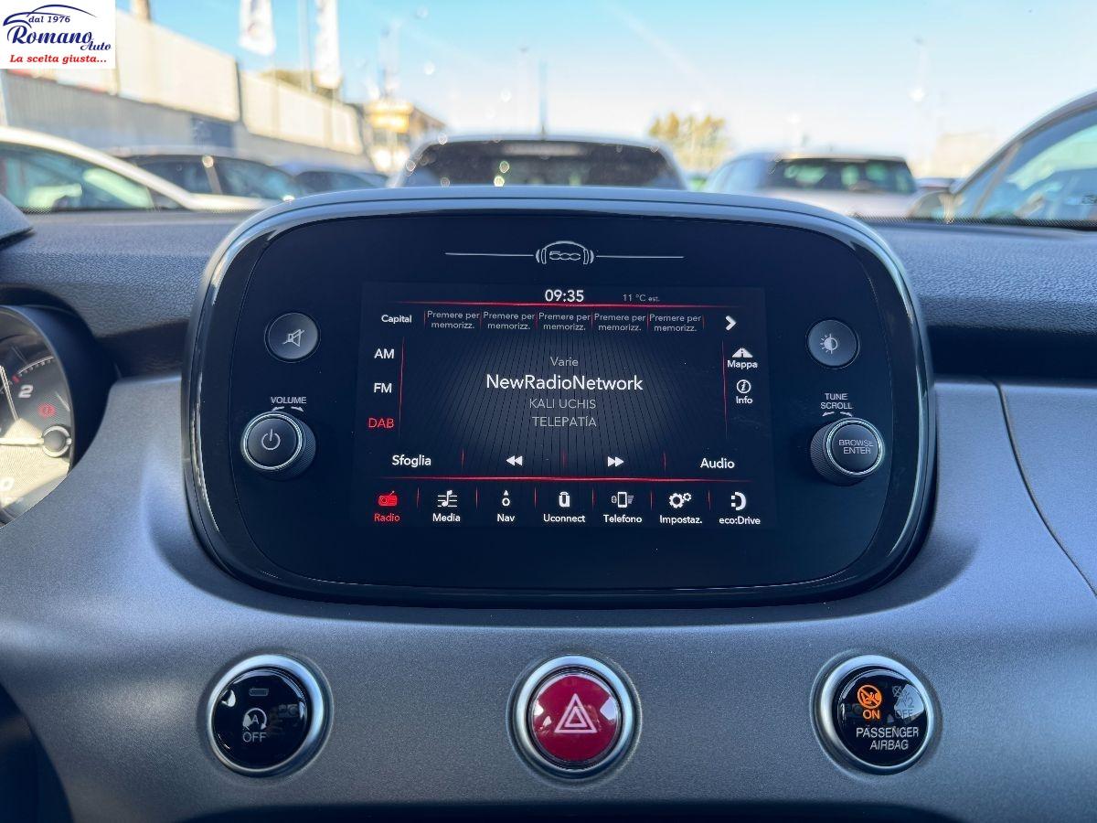 FIAT - 500X - 1.6 M.Jet 120 CV Sport#FARI FULL LED!RETROCAMERA!