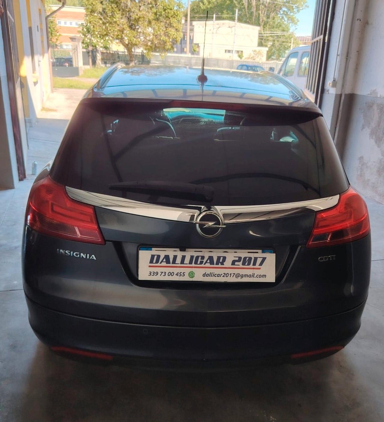 Opel Insignia 2.0 CDTI 160CV Sports Tourer aut. Cosmo