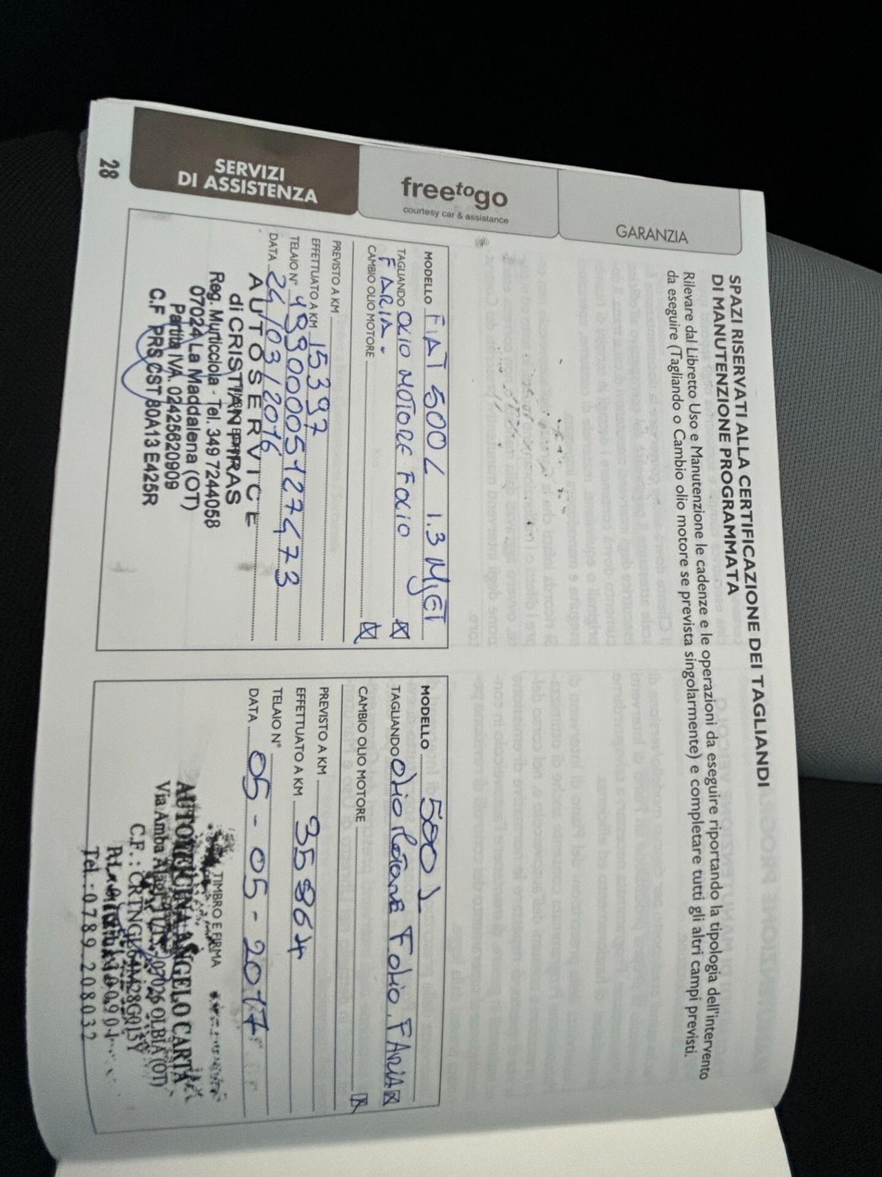 Fiat 500L 1.3 Multijet 85 CV Pop Star