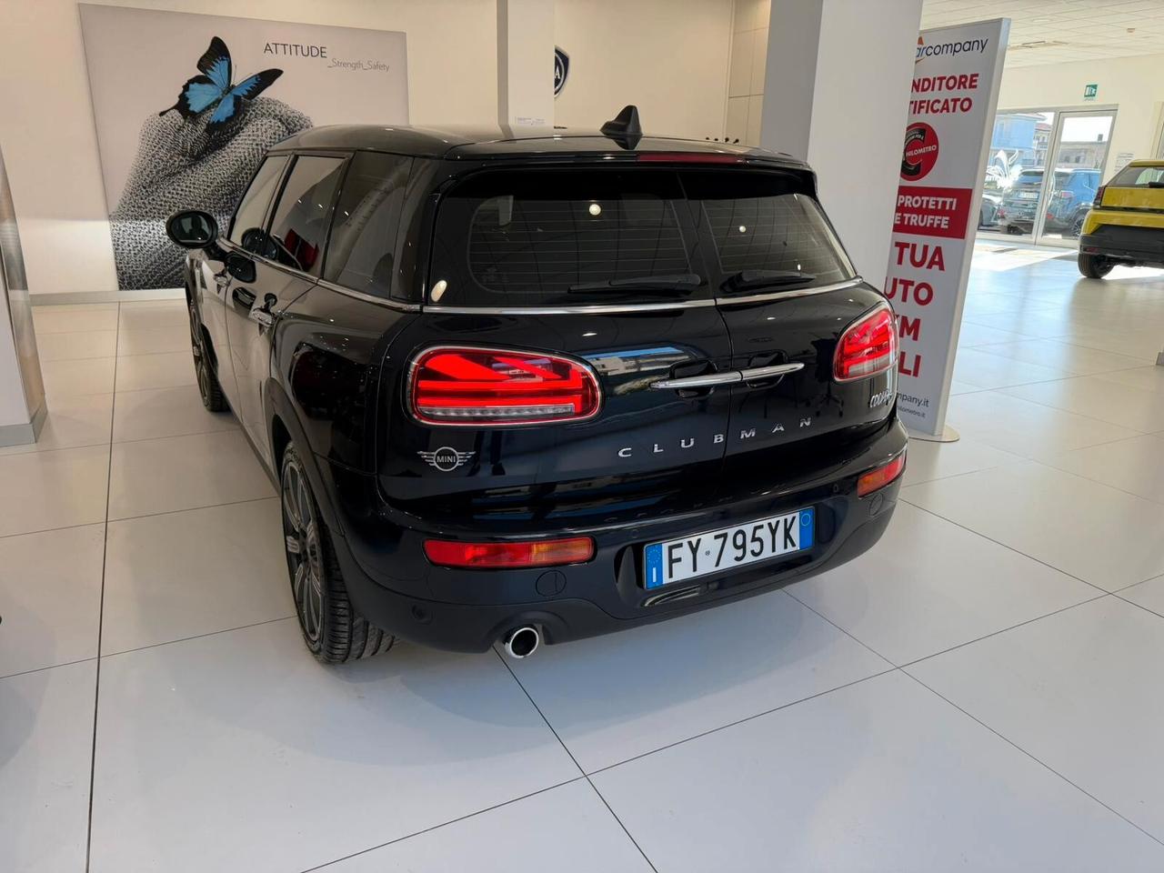 Mini Cooper D Clubman 2.0 Mayfair Edition