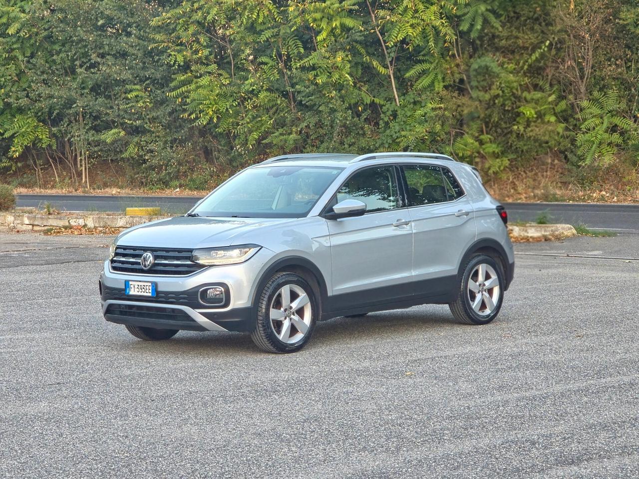 Volkswagen T-Cross 1.0 TSI 115 CV First Edition E6 Manuale NEO 2019