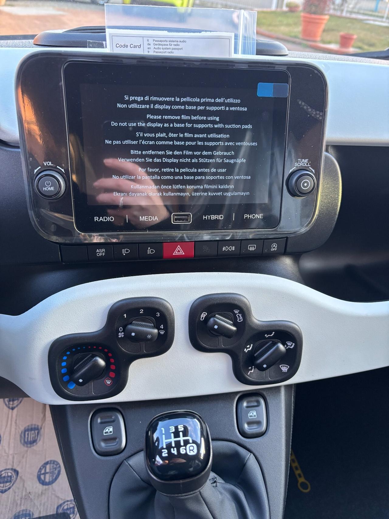 Fiat Panda KM0 1.0 Hybrid Pandina (nessun obbligo finanziamento)