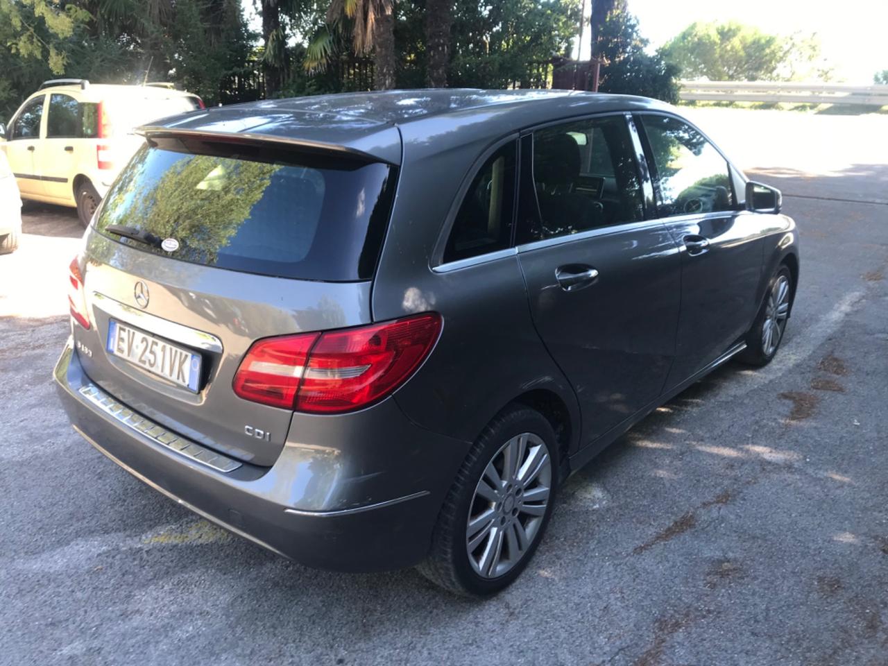 Mercedes-benz B 180 CDI Executive