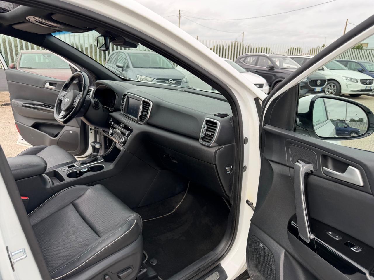 KIA SPORTAGE 1.7 CRD 141 GTLINE FULL TETTO PERLATA