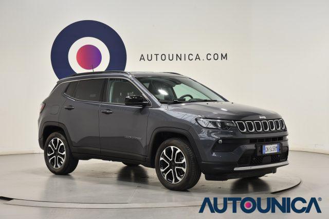 JEEP Compass 1.5 TURBO T4 130CV MHEV 2WD LIMITED