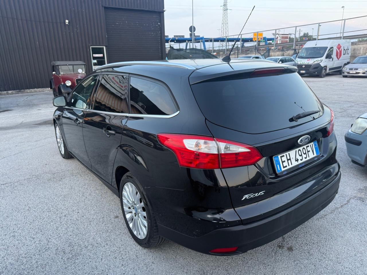 Ford Focus 1.6 TDCi 115 CV SW Titanium