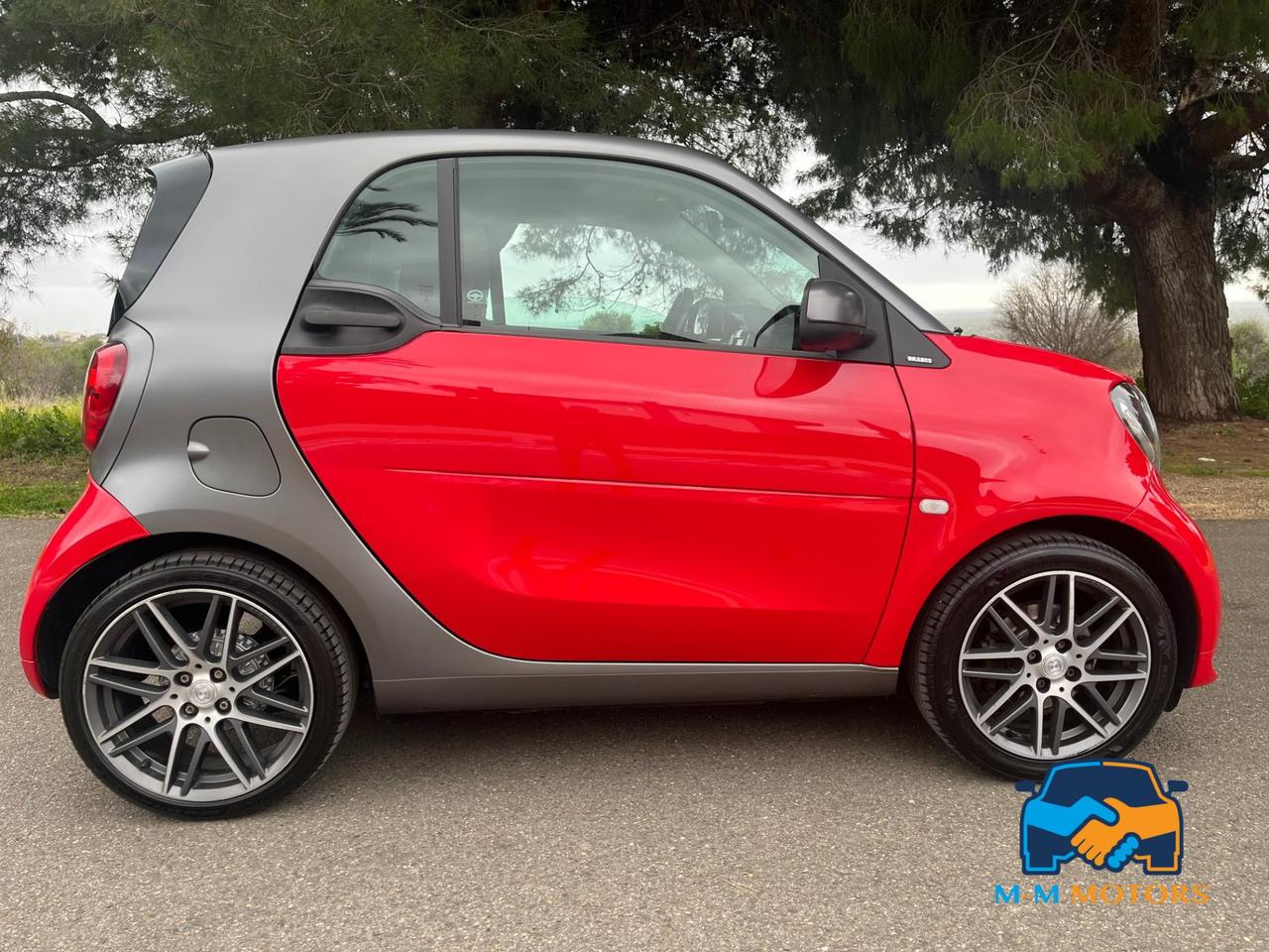 Smart fortwo coupe Fortwo 0.9 t Brabus 109cv twinamic my18